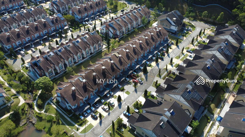 Untuk Dijual - 24x80 Tilbury Essex Garden @ Setia Eco Templer